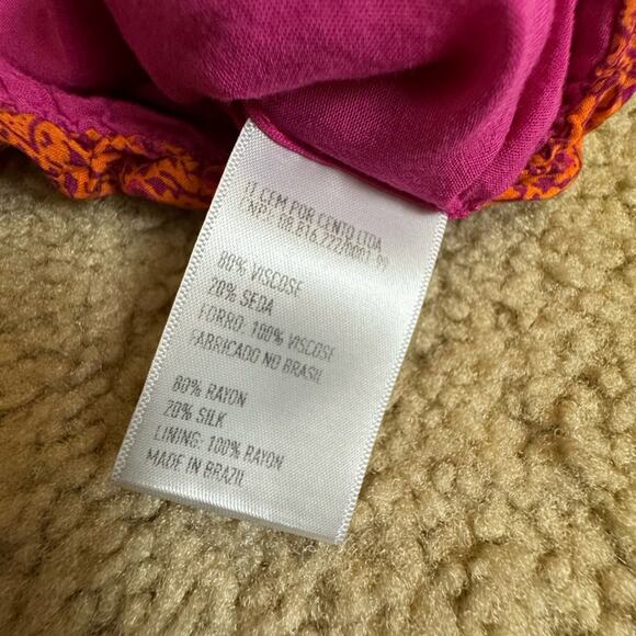 Vix Paula Hermanny CATIA Top Orange Size XS - Picture 5 of 7